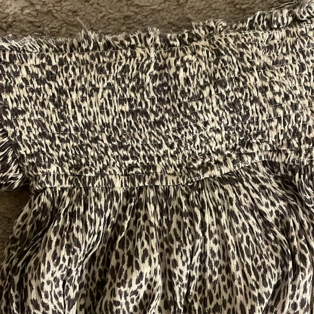 Adorable Strapless Patterned Sun Dresses - image 2